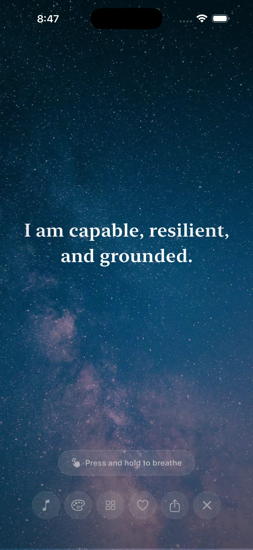 Affirmations