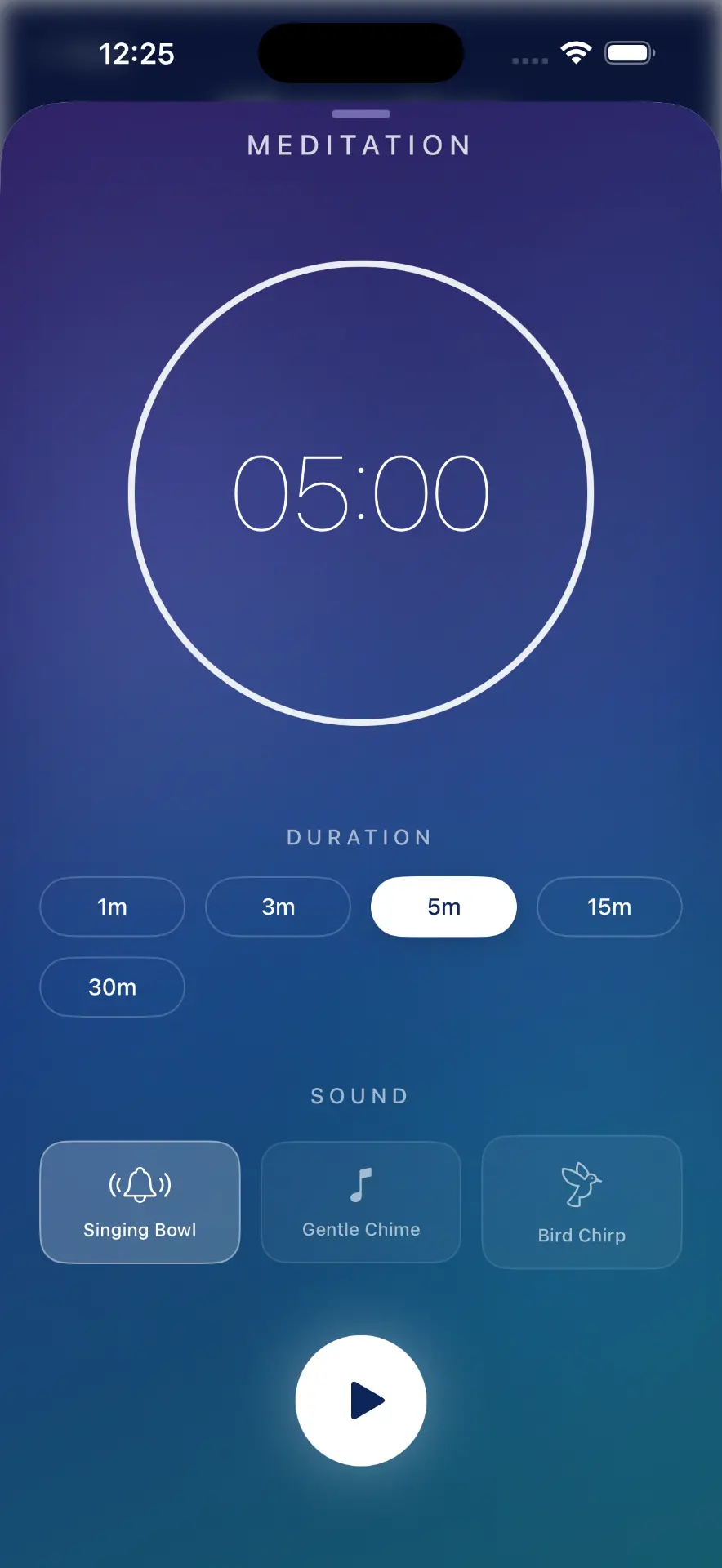 Meditation Timer