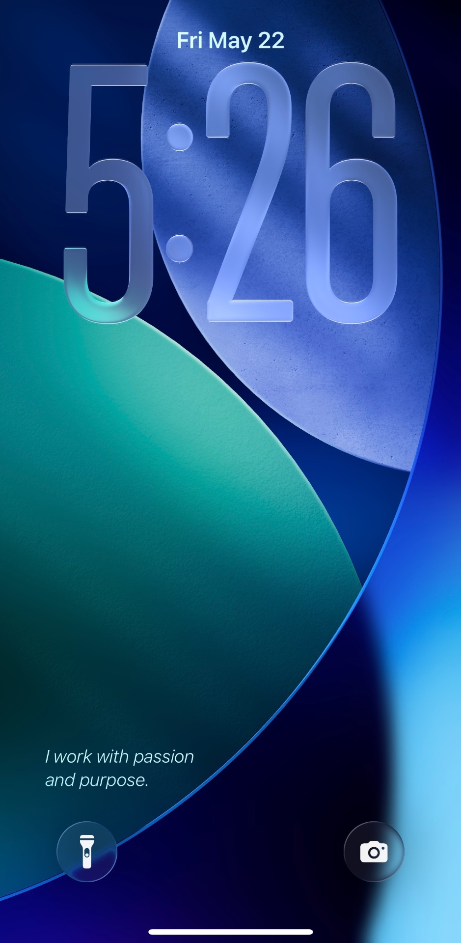 Mialight Lock Screen widget